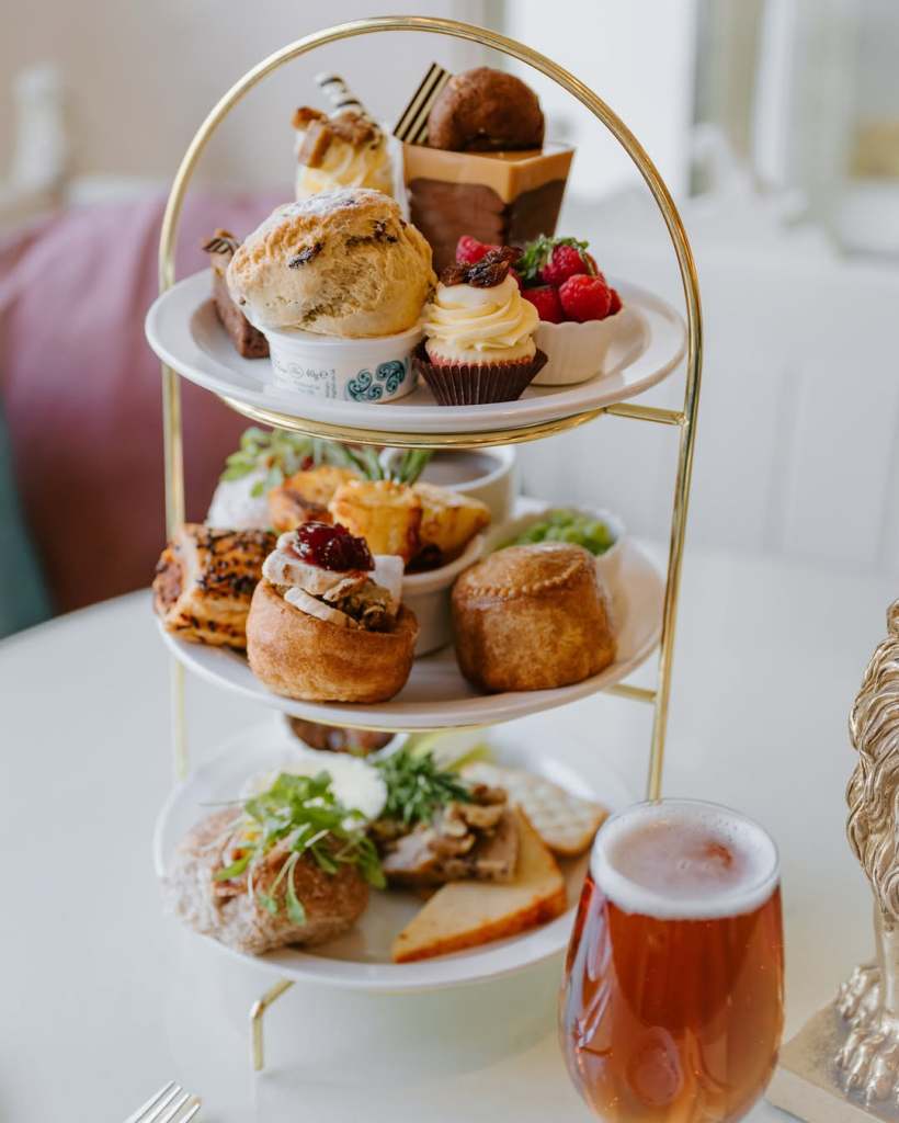 Sunday roast afternoon tea yorkshire