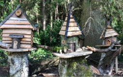 The Woodland Fairy Sanctuary Walk With A Magical Afternoon Tea In Yorkshire
