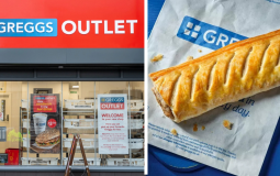 A Gregg’s Outlet Selling Unsold Food Is Opening In Leeds