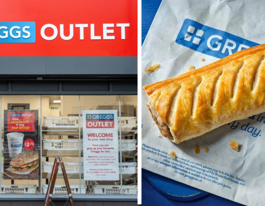 A Gregg’s Outlet Selling Unsold Food Is Opening In Leeds
