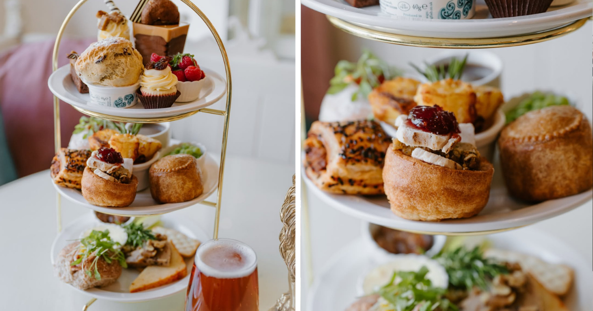 Image showcasing This Afternoon Tea With Highland Cows In Yorkshire Is A Truly Unique ...