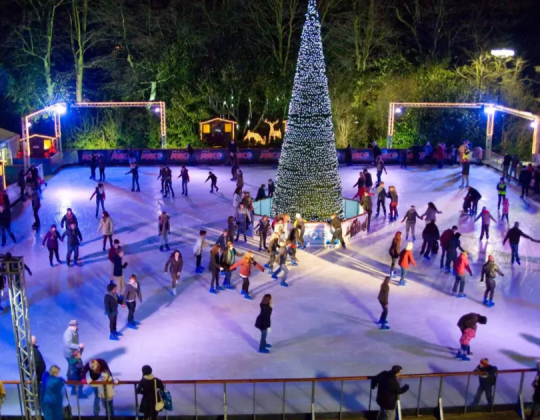 Yorkshire Winter Wonderland Is Set To Return This November – With The North’s Largest Outdoor Ice Rink