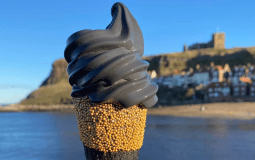 Whitby’s Iconic Black Whippy Ice Cream Is Back For Goth Weekend
