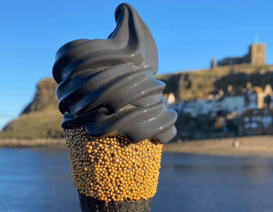 Whitby’s Iconic Black Whippy Ice Cream Is Back For Goth Weekend