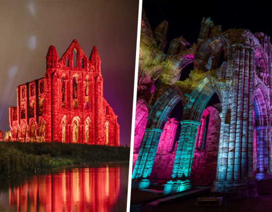 This Halloween Whitby Abbey Will Glow With Eerie Delights