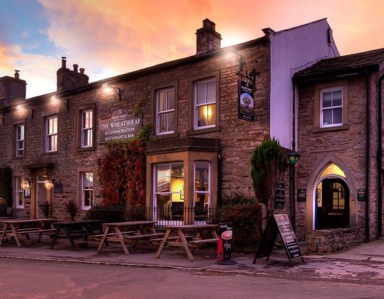 The Cosy Yorkshire Dales Pub Where James Herriot Honeymooned