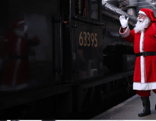 NYMR Santa Special Returns With A Magical Christmas Journey This Winter