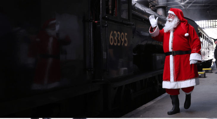 NYMR Santa Special Returns With A Magical Christmas Journey This Winter