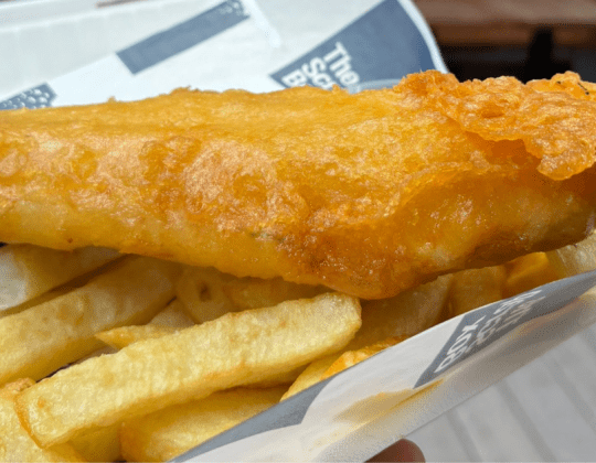 Four Yorkshire Chippies Named In Top 10 In The UK