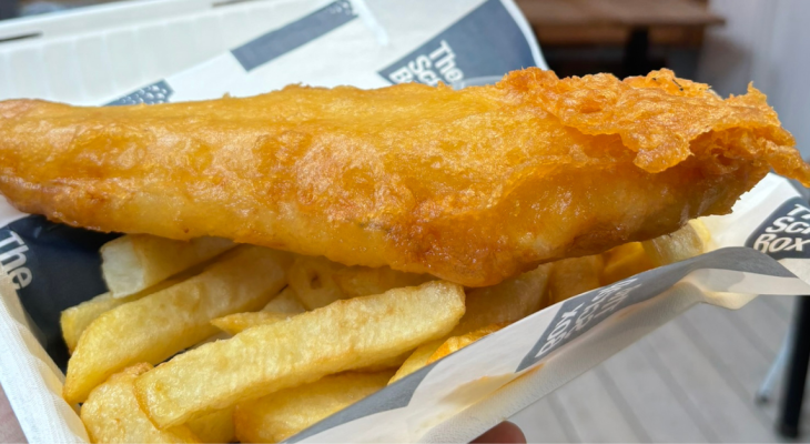 Four Yorkshire Chippies Named In Top 10 In The UK
