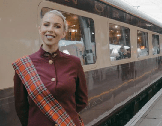 Britain’s Poshest Train To Visit Yorkshire As Part Of Magical Festive Journeys