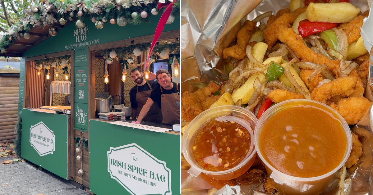 The Proper Irish Spice Bags Everyone’s Queuing For at York Christmas Market
