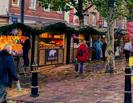 Everything We Ate At York Christmas Market 2025