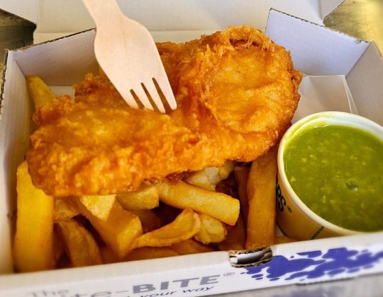 Four Yorkshire Chippies Named In Top 10 In UK