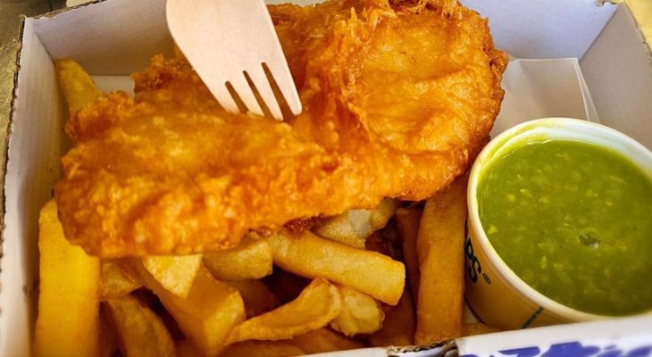 Four Yorkshire Chippies Named In Top 10 In UK