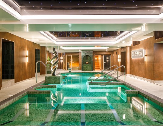 A New, Luxury Subterranean Spa Has Opened in York