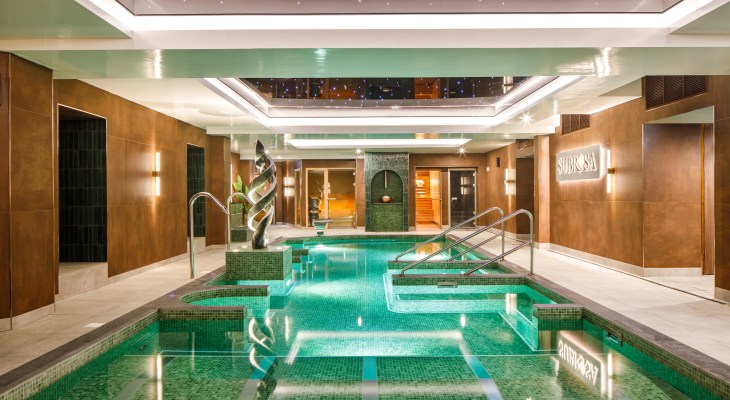 A New, Luxury Subterranean Spa Has Opened in York