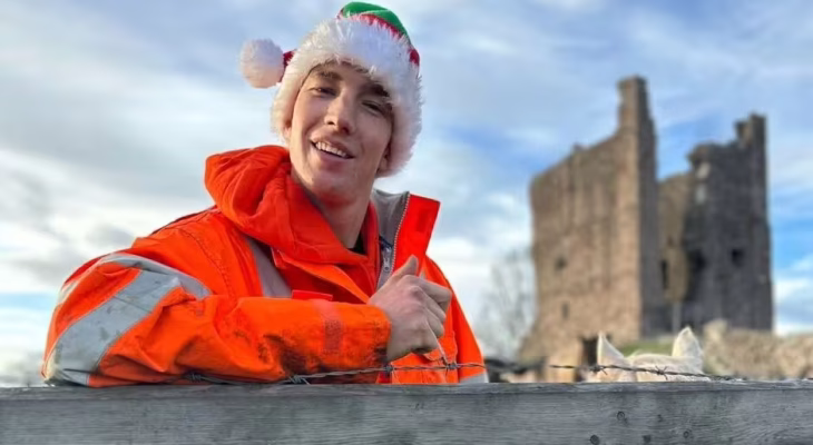 Reuben Owen: Christmas In The Dales Is Set To Air Next Week