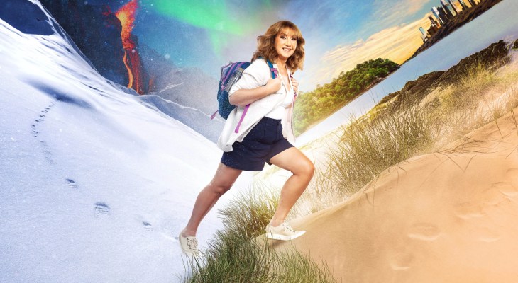 Jane McDonald’s new Channel 5 Travel Series ‘From Pole To Pole’ To Air In The New year
