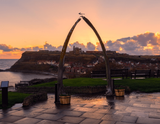 Whitby’s Iconic Whale Bone Arch Faces Complicated Replacement Process