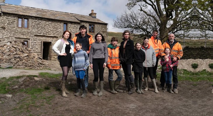 ‘Our Farm Next Door’ Begin Next Stage Of Renovation As Series Three Airs Tonight