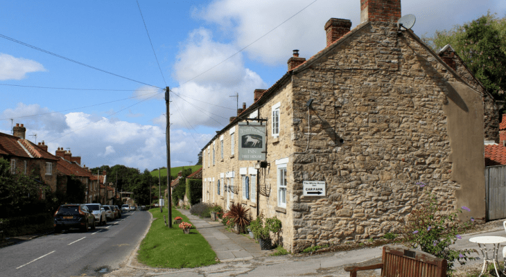 The Tiny North York Moors Village With Not 1, But 2 Must-Visit Foodie Pubs