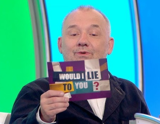 5 Of Bob Mortimer’s ‘Would I Lie To You’ Funniest Stories