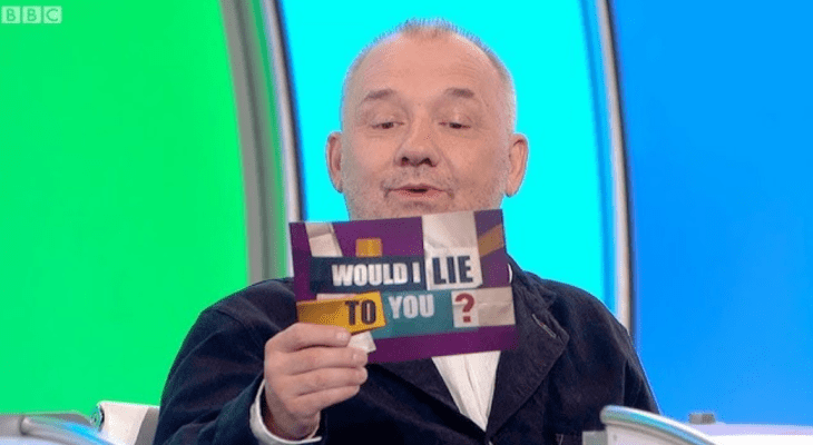 5 Of Bob Mortimer’s ‘Would I Lie To You’ Funniest Stories