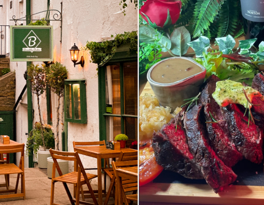 This Hidden Gem Seaside Bistro Is Serving Some of Yorkshire’s Best Steak