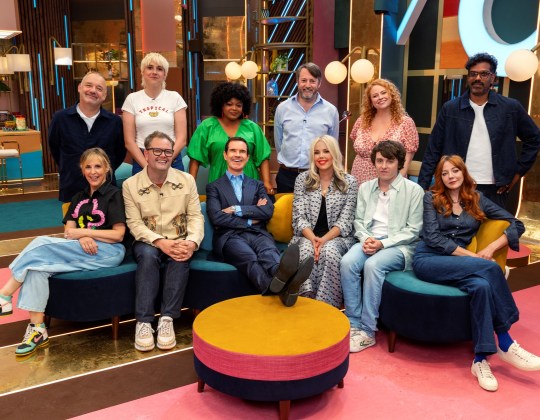 Bob Mortimer Is Back As ‘Last One Laughing’ Reveals Season Two Air Date