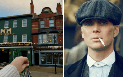 New Peaky Blinders Bar Opening In Doncaster