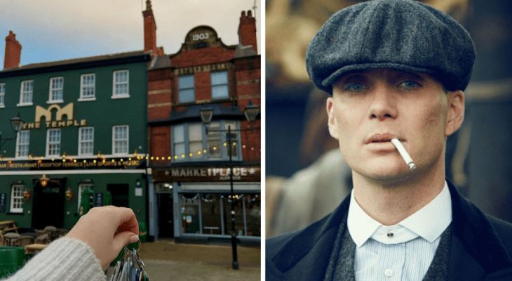New Peaky Blinders Bar Opening In Doncaster