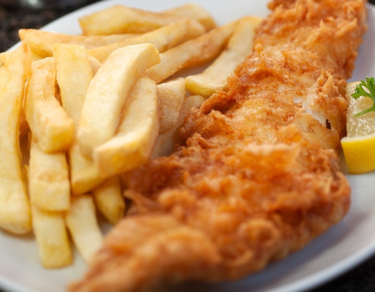 Two Yorkshire Fish & Chip Spots Named Best In The UK