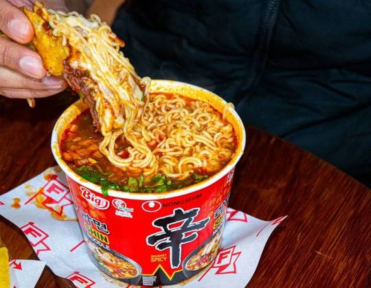 This Sheffield Food Hall Is Serving Up Spicy Viral Birria Ramen