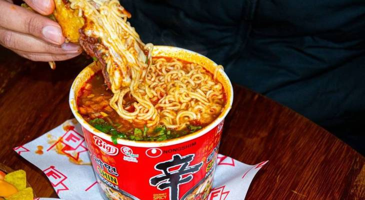 This Sheffield Food Hall Is Serving Up Spicy Viral Birria Ramen
