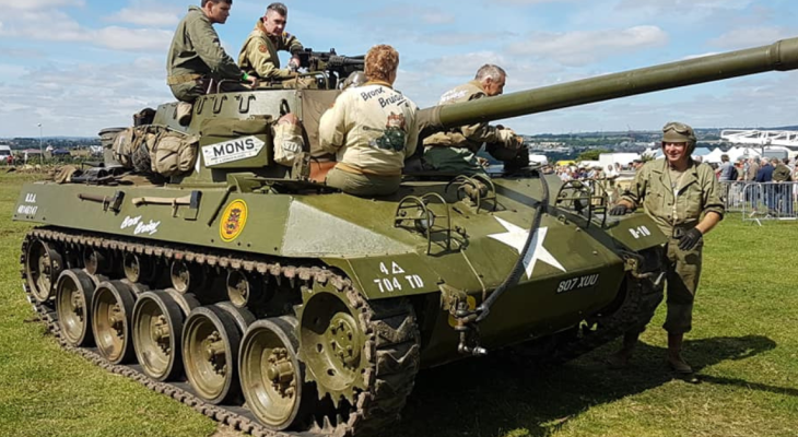 Immersive Wartime Experience With Re-Enactments Coming To Yorkshire This Summer