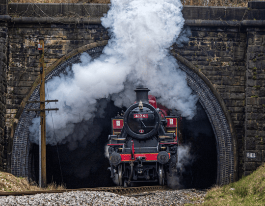 Relive History at Keighley and Worth Valley Railway 1940s Weekend