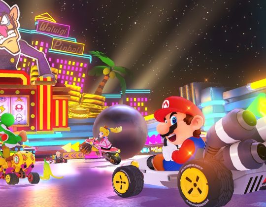 Nostalgic Mario Kart Tournament With A Live Band Playing The music Coming To York