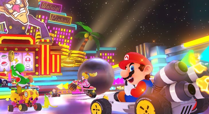 Nostalgic Mario Kart Tournament With A Live Band Playing The music Coming To York