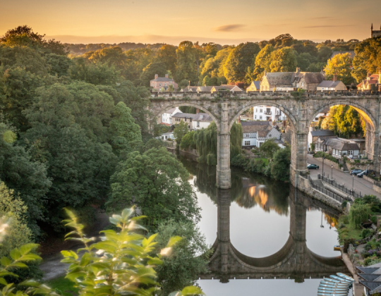 Four Yorkshire Spots Named In The Top 50 Most Beautiful Places in the UK