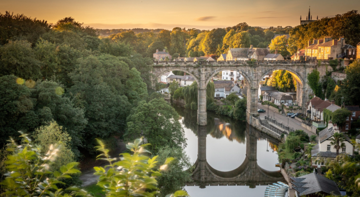 Four Yorkshire Spots Named In The Top 50 Most Beautiful Places in the UK