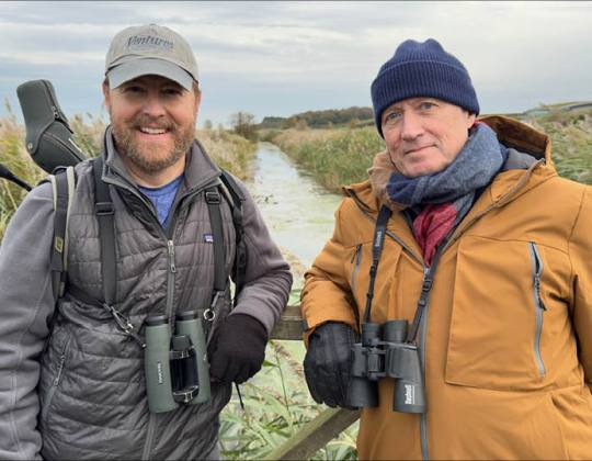 ‘All Creatures Great & Small’ Star Sam West Goes Birding For 5 With Adrian Edmondson