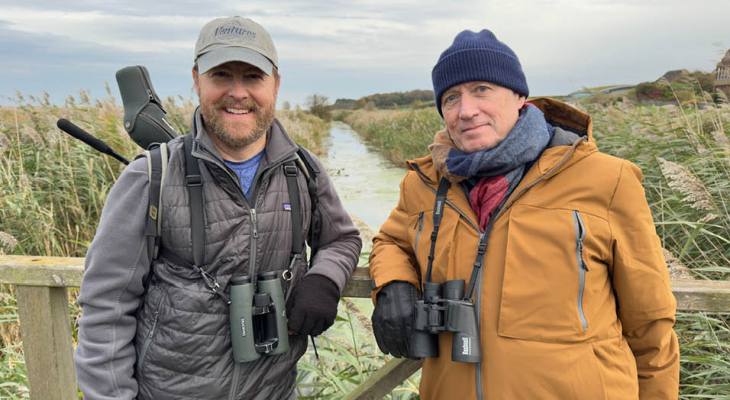‘All Creatures Great & Small’ Star Sam West Goes Birding For 5 With Adrian Edmondson