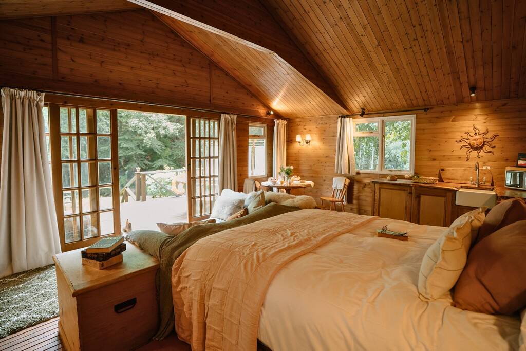 Inside the River Lodge, Yorkshire 