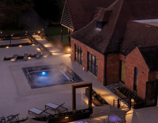This Brand New Spa Has Opened At A Luxury Manor In Yorkshire