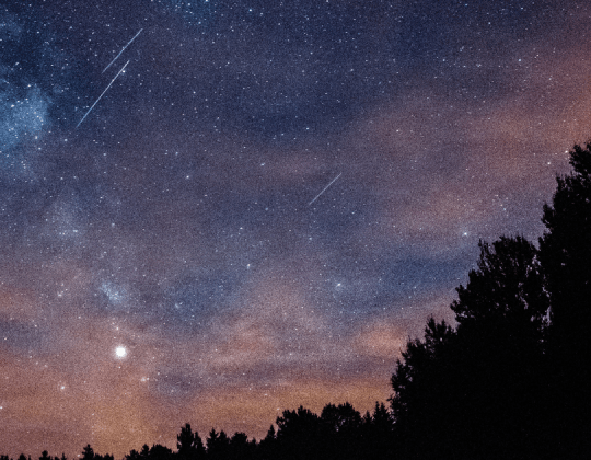The World’s Oldest Known Meteor Shower Will Be Visible From Yorkshire This April