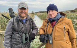 ‘All Creatures Great & Small’ Star Sam West & Adrian Edmondson New Birding Show Airs Tonight