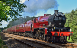 Steam Trains To Pull Harry Potter Carriages On Special Scarborough 400th Anniversary Trip From Lancaster