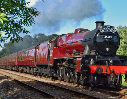 Steam Trains To Pull Harry Potter Carriages On Special Scarborough 400th Anniversary Trip From Lancaster