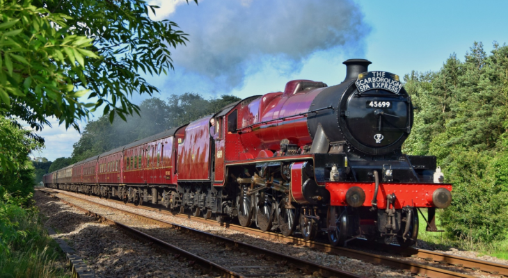 Steam Trains To Pull Harry Potter Carriages On Special Scarborough 400th Anniversary Trip From Lancaster